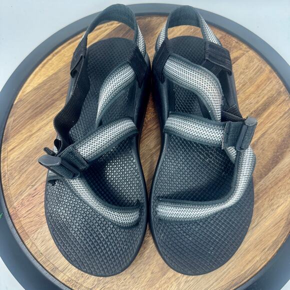 Chaco Classic Sandals Shoes Split Gray Men's Size 10 - Picture 5 of 9